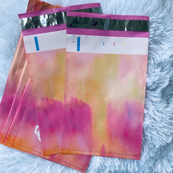 20 6x9 Pink Unicorn Poly Mailers shipping bags 4/$20 - Picture 10 of 13